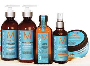 Moroccan oil repairs your hair with fatty acids, omega-3 oils and vitamins. 